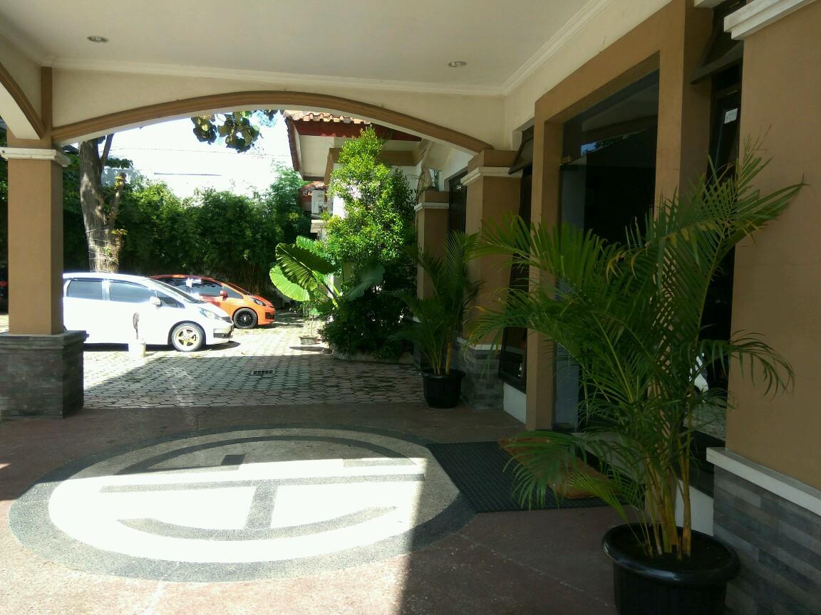 Graha Hotel Sragen Eksteriør bilde