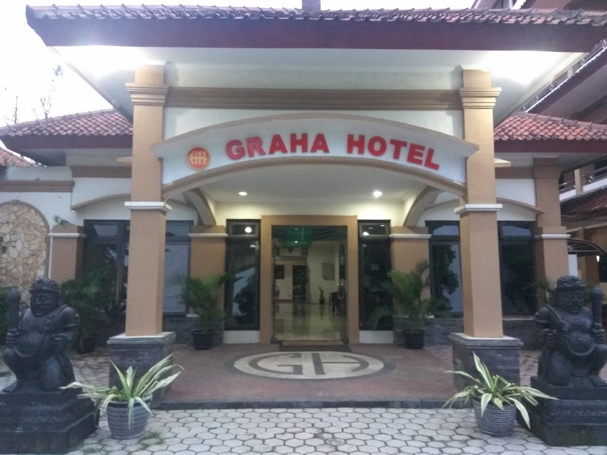 Graha Hotel Sragen Eksteriør bilde